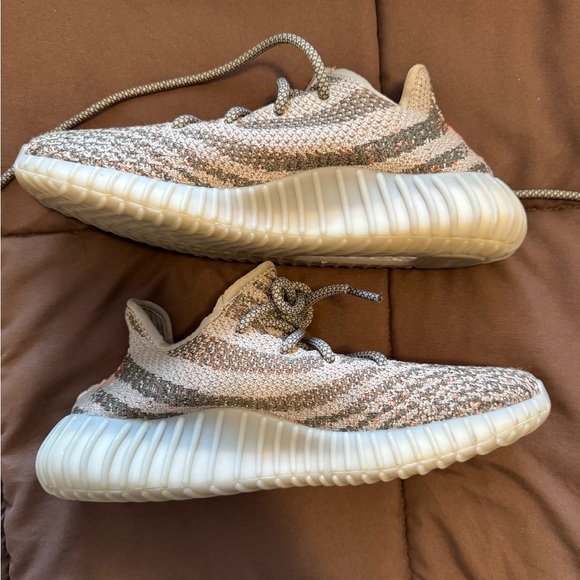 adidas gazelle silver green womens Shop Grey Mens adidas Yeezy Boost 350 V2 Lace Up Sneakers – Shoebacca main image 1